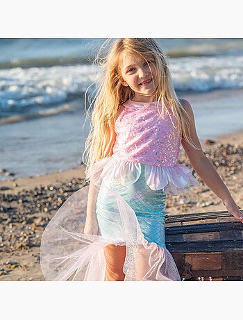 Costume da bambina - abito principessa sirena | great pretenders | great pretenders