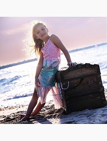 Costume da bambina - abito principessa sirena | great pretenders | great pretenders