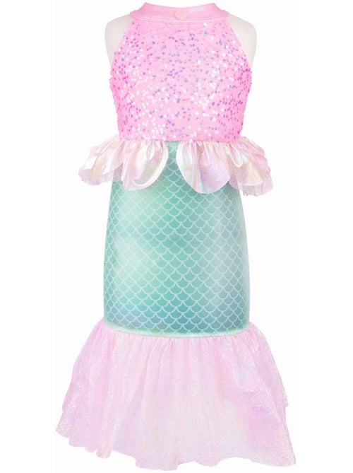 Costume da bambina - abito principessa sirena | great pretenders | great pretenders - Kiabi