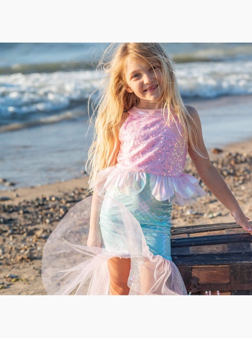 Costume da bambina - abito principessa sirena | great pretenders | great pretenders - Kiabi
