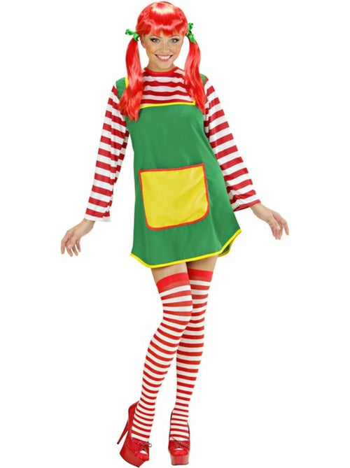 Costume da bambina giocosa a righe - Kiabi