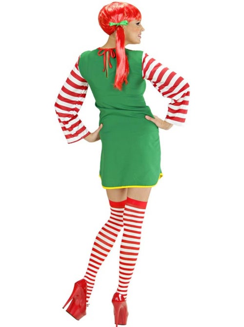 Costume da bambina giocosa a righe - Kiabi