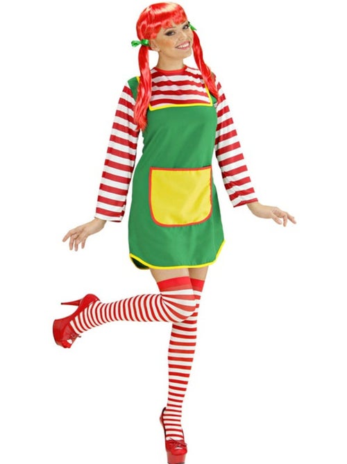 Costume da bambina giocosa a righe - Kiabi