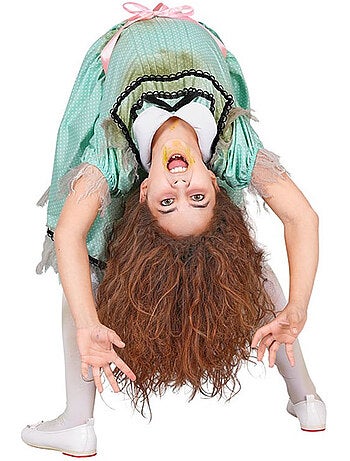 Costume da bambina posseduta