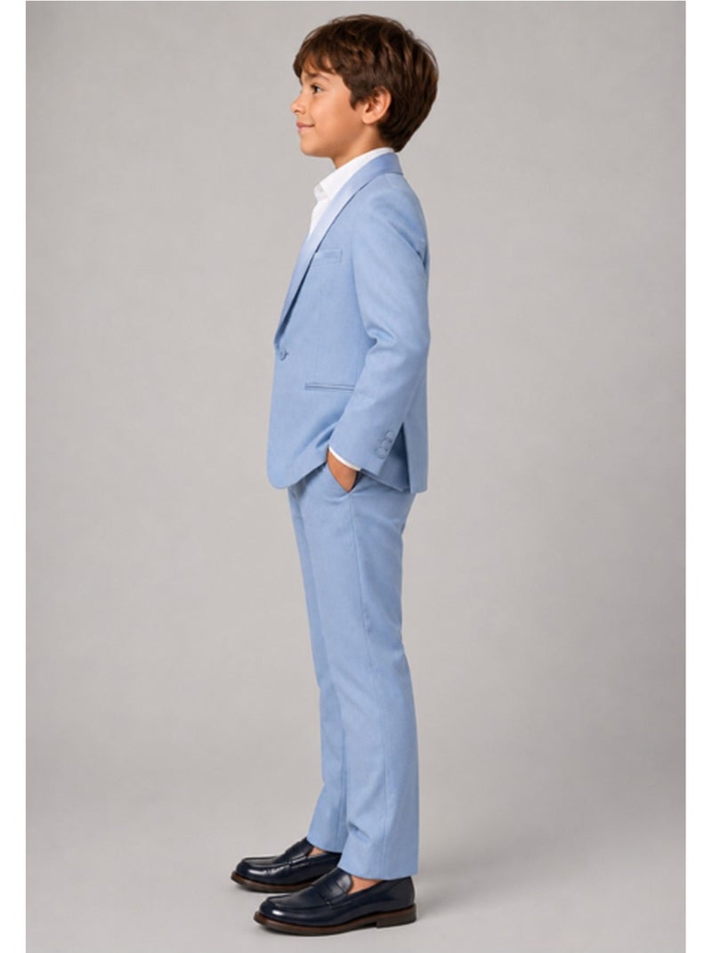 Costume da bambino Kebello Blu cielo - Kiabi