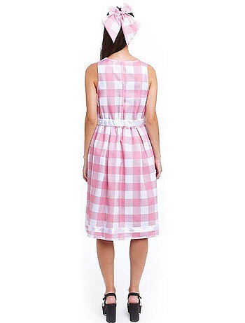 Costume da bambola a quadri