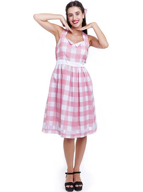 Costume da bambola a quadri - Kiabi
