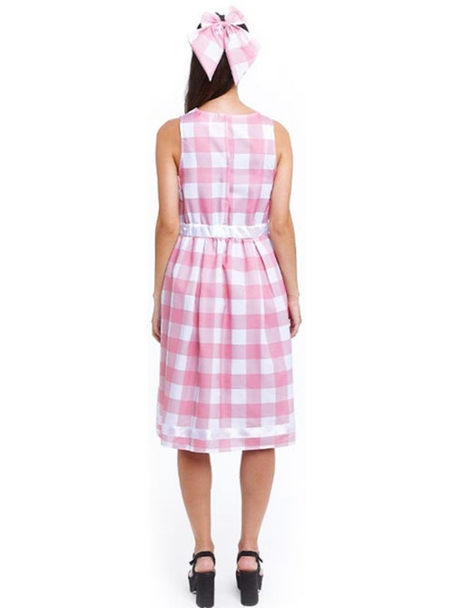 Costume da bambola a quadri - Kiabi