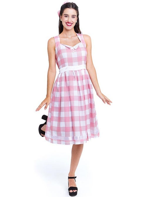 Costume da bambola a quadri - Kiabi