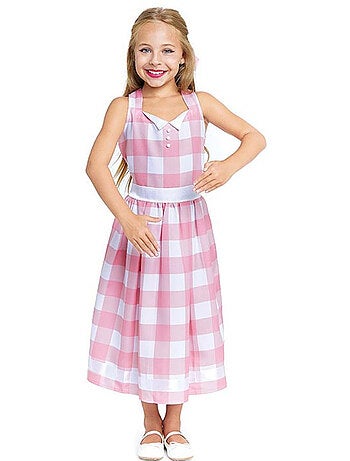 Costume da bambola a quadri