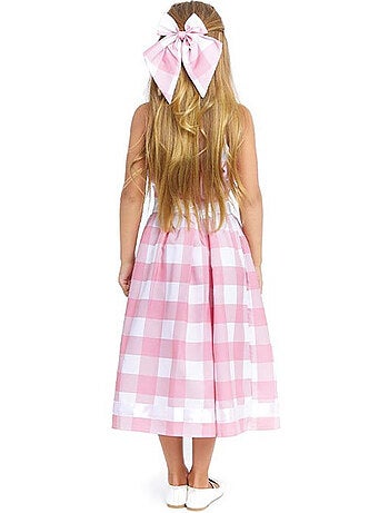 Costume da bambola a quadri
