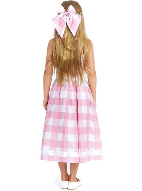 Costume da bambola a quadri - Kiabi