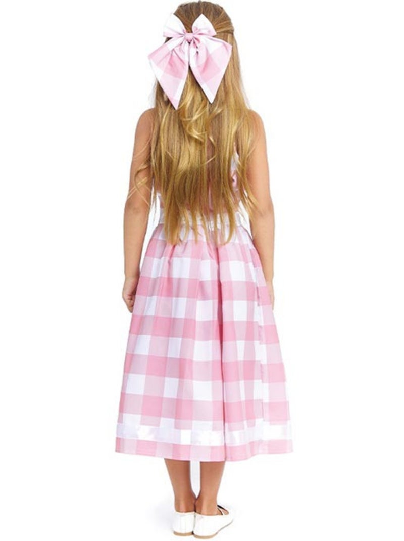 Costume da bambola a quadri Multicolore - Kiabi