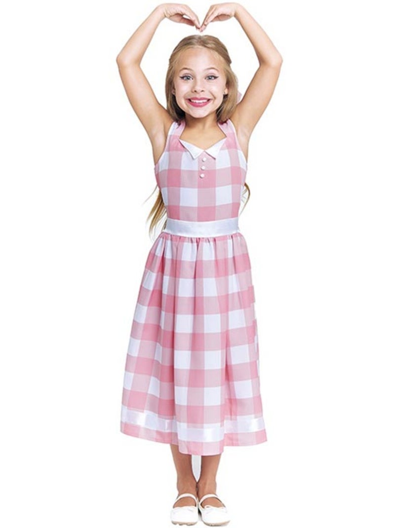 Costume da bambola a quadri Multicolore - Kiabi