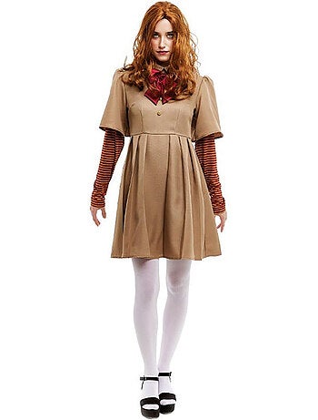 Costume da bambola androide megan da donna