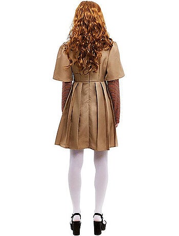 Costume da bambola androide megan da donna