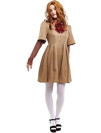 Costume da bambola androide megan da donna