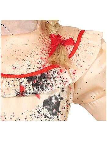 Costume da bambola assassina malvagia