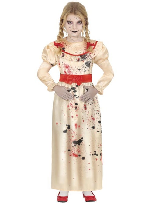 Costume da bambola assassina malvagia - Kiabi