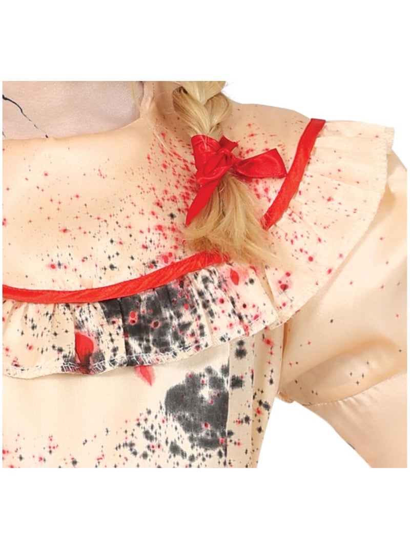 Costume da bambola assassina malvagia Multicolore - Kiabi