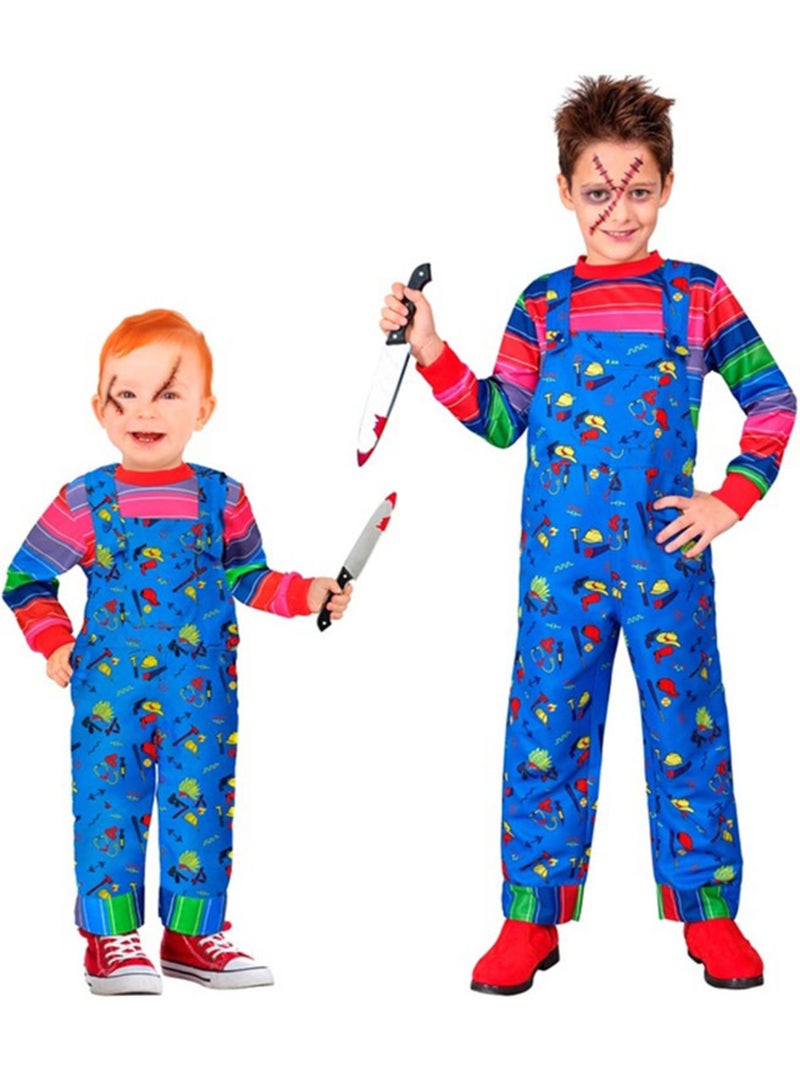 Costume da bambola di Chucky Multicolore - Kiabi