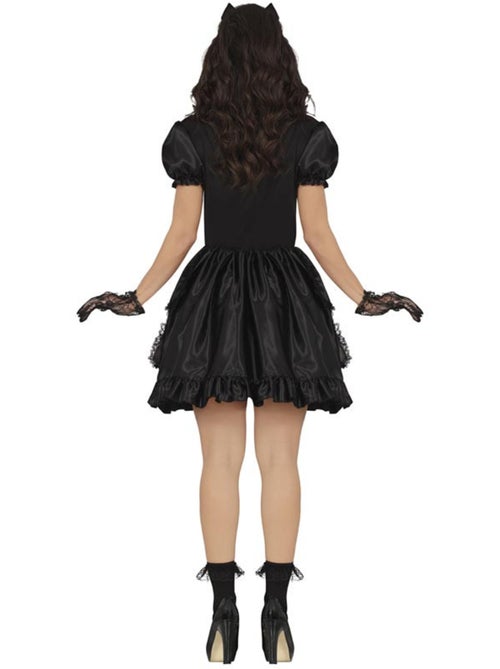 Costume da bambola di porcellana con motivo a quadri - Kiabi