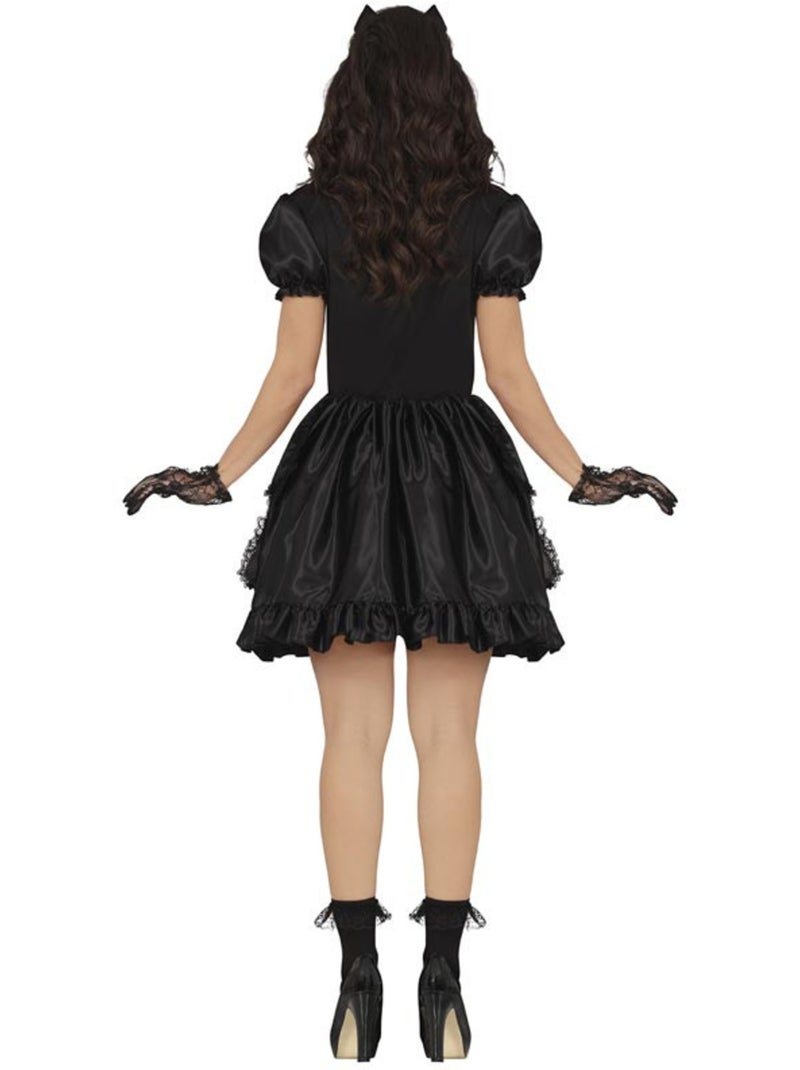 Costume da bambola di porcellana con motivo a quadri Multicolore - Kiabi
