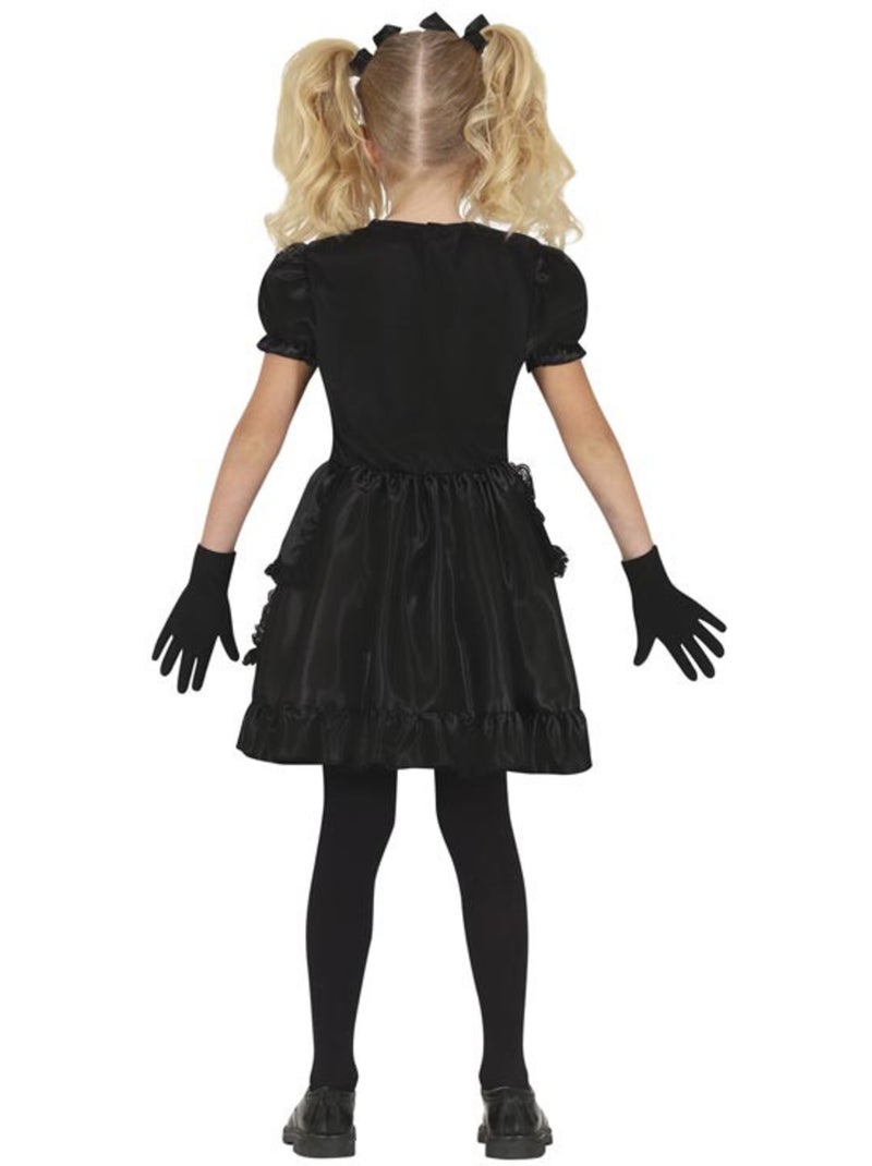 Costume da bambola di porcellana con motivo a quadri Multicolore - Kiabi