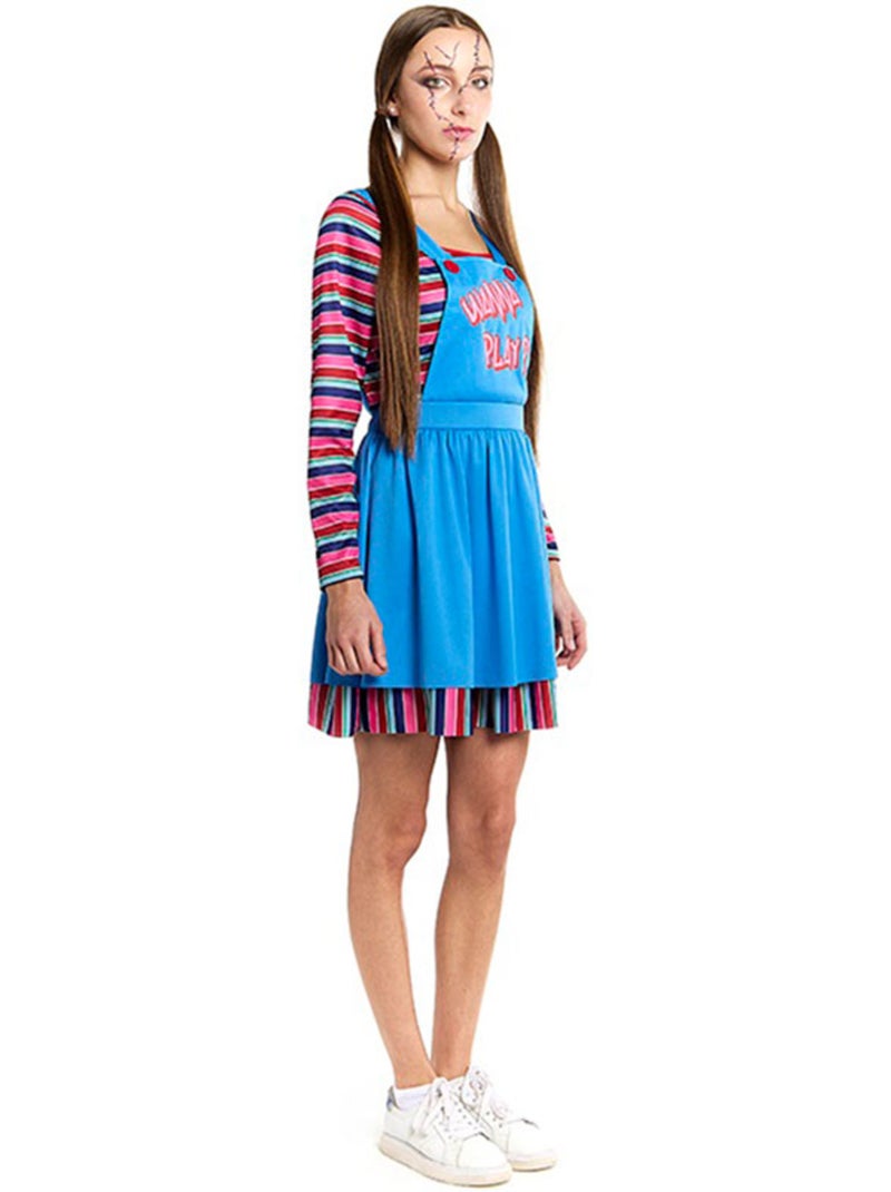 Costume da bambola diabolica Multicolore - Kiabi
