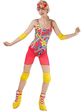 Costume da bambola famosa pattinatrice da donna