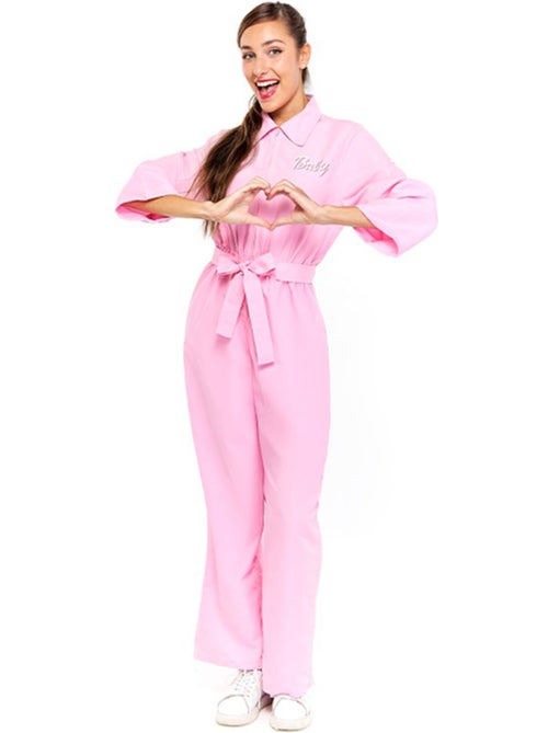 Costume da bambola rosa Baby Famous - Kiabi