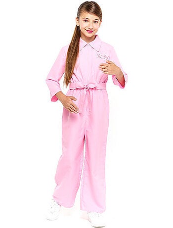 Costume da bambola rosa Baby Famous