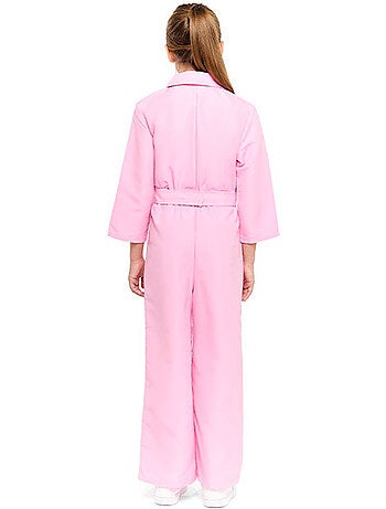 Costume da bambola rosa Baby Famous