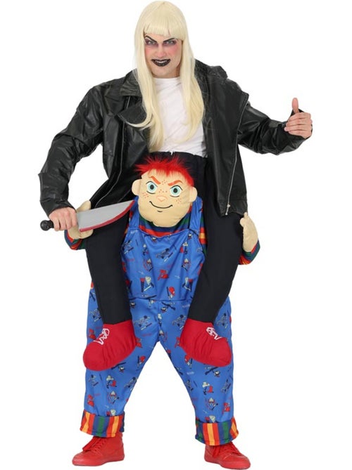 Costume da bambole diaboliche con effetto trasporto sulle spalle per adulto - Kiabi