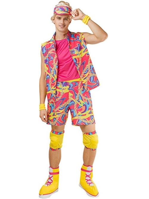 Costume da bambolotto famoso pattinatore da uomo - Kiabi