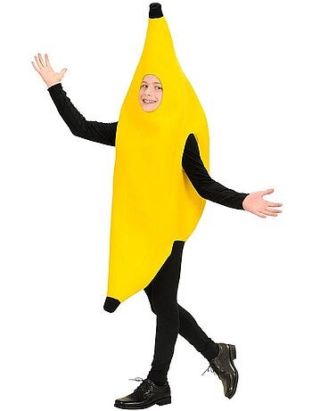 Costume da banana completo