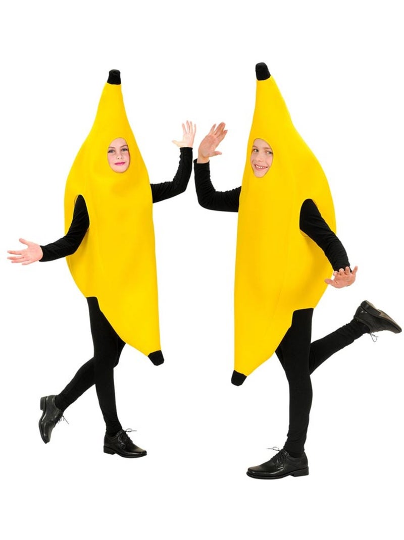 Costume da banana completo Multicolore - Kiabi