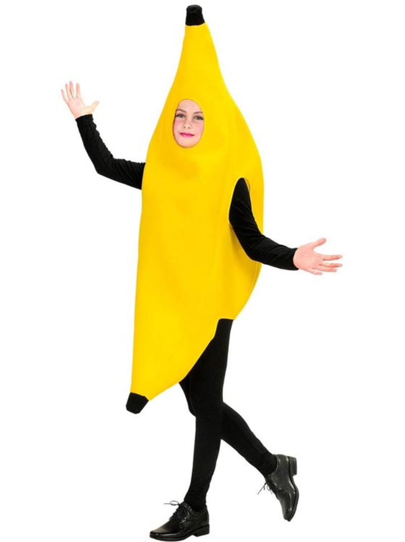 Costume da banana completo Multicolore - Kiabi