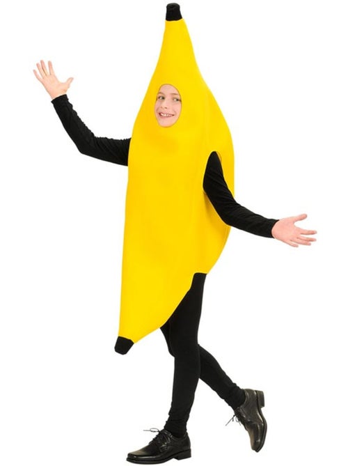 Costume da banana completo - Kiabi