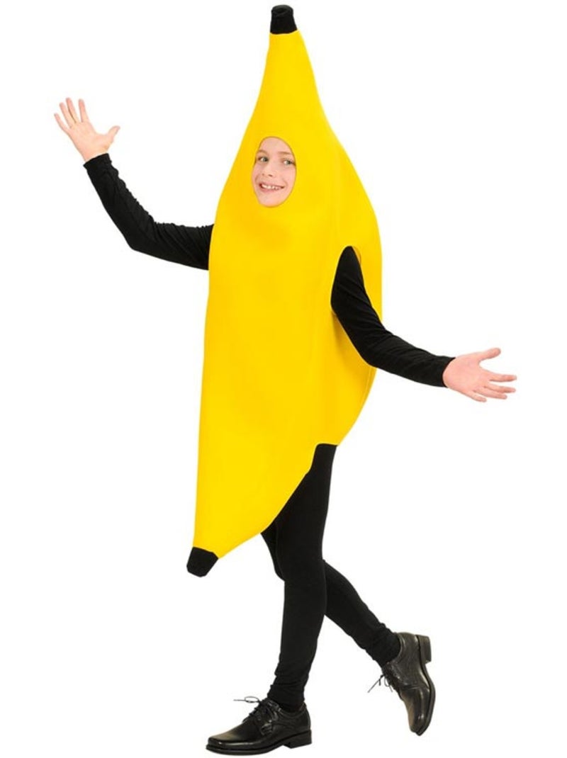 Costume da banana completo Multicolore - Kiabi