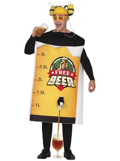 Costume da birra gratis - Kiabi