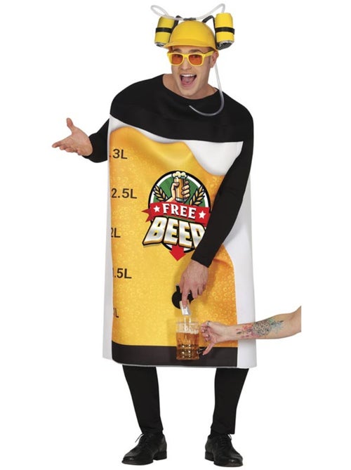 Costume da birra gratis - Kiabi