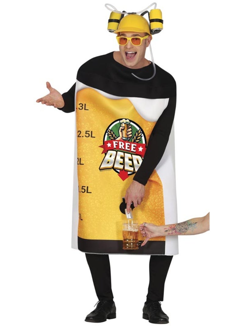 Costume da birra gratis Multicolore - Kiabi