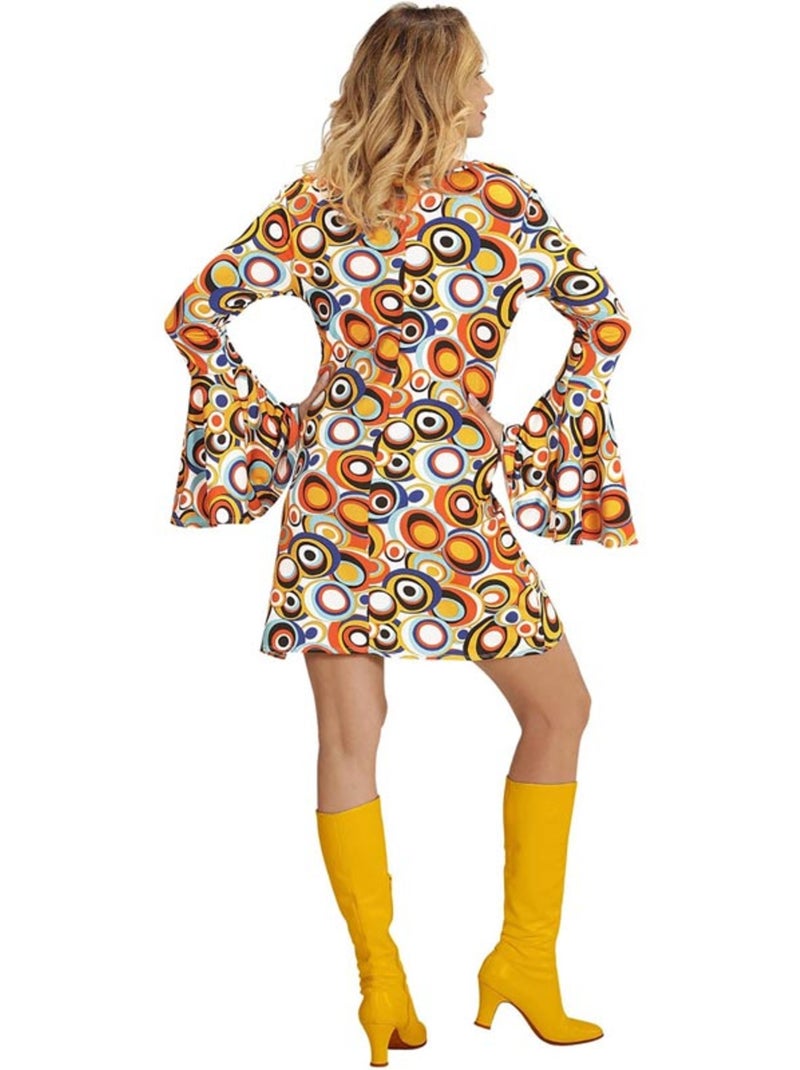 Costume da Bubbles anni '70 Multicolore - Kiabi
