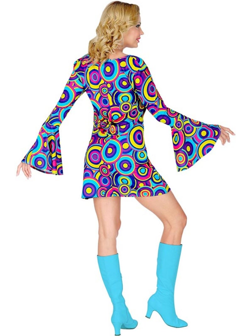 Costume da Bubbles anni '70 Multicolore - Kiabi