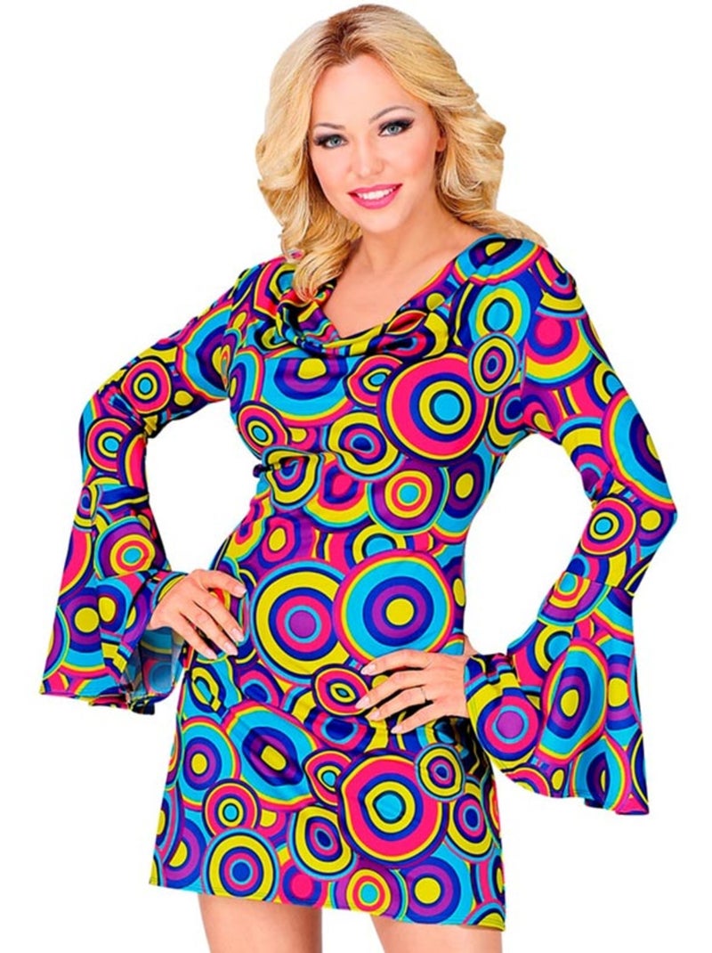Costume da Bubbles anni '70 Multicolore - Kiabi