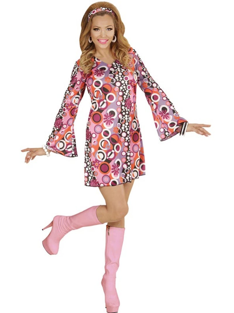 Costume da Bubbles anni '70 Multicolore - Kiabi