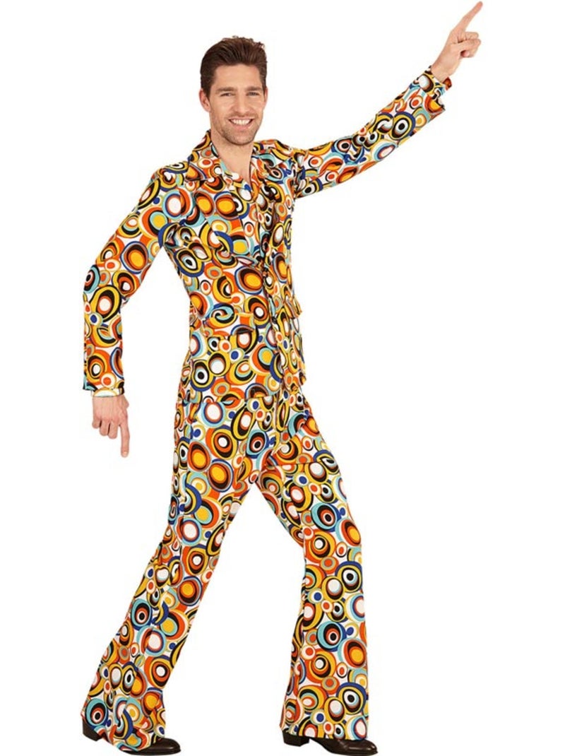 Costume da Bubbles anni '70 Multicolore - Kiabi