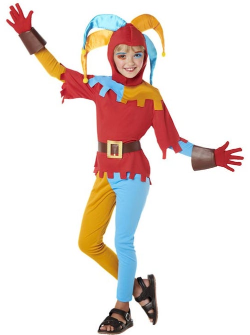 Costume da buffone medievale - Kiabi