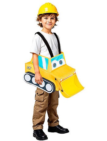 Costume da bulldozer